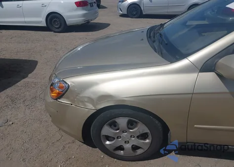 2009 Kia Spectra Ex z USA, uszkodzony, nr VIN KNAFE222095652331